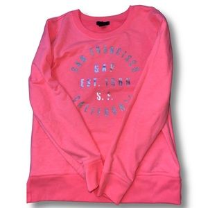 Pink XS GAP hoodie